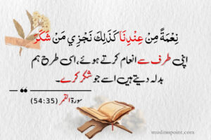 شکر کی دعا کی قرآن سے دعائیں