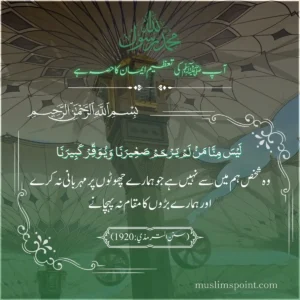 ربيع الأول کے نایاب اور جامع اقتباسات