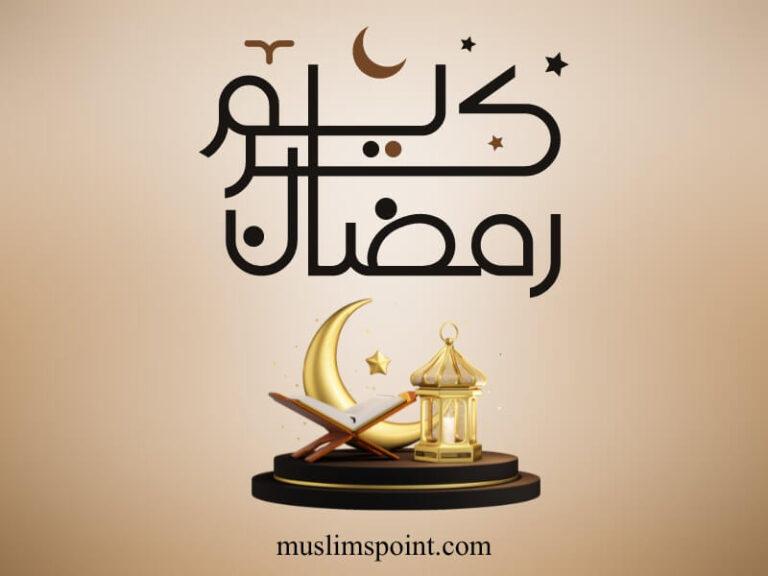 رمضان المبارک ڈی ـ پی